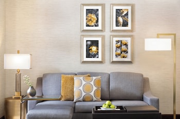 Fairmont Gold, Junior Suite, 1 King Bed