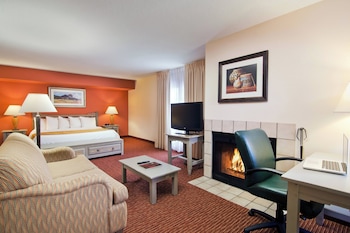 Studio, 1 King Bed with Sofa bed