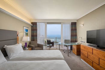 Twin Deluxe Sea View Room