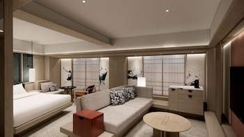 Executive Suite, 1 King Bed, Non Smoking