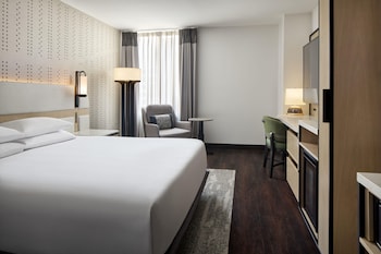 Room, 1 King Bed (Accessible Shower)