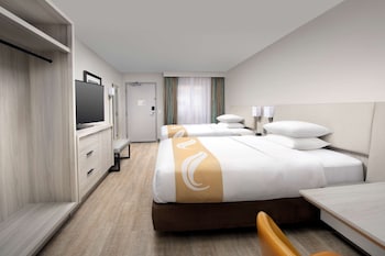 Standard Room, 2 Double Beds, Non Smoking