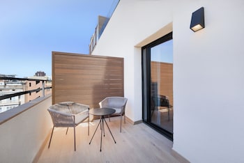 Premium Double Room, Balcony, City View