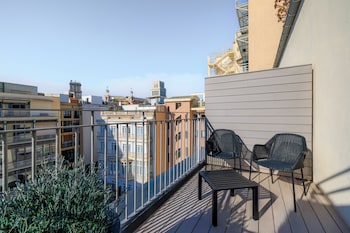 Superior Double Room Single Use, Terrace
