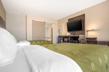 Double Room, 2 Double Beds, Non Smoking