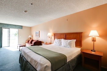 Room, 1 King Bed, Patio, Poolside
