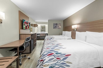 Deluxe Room, 2 Double Beds (Smoke Free)