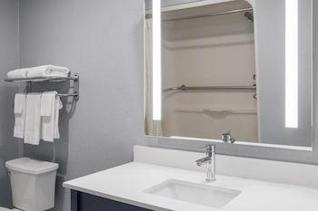 Room, 1 Queen Bed, Hearing Accessible, Non Smoking (Hearing, Roll-in Shower)