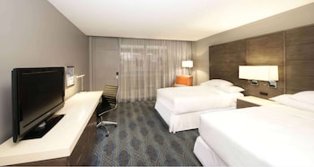 Room, 2 Double Beds, Accessible, Bathtub (Mobility)