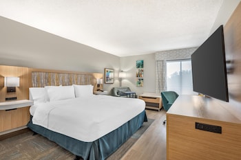 One King Bed, Non-Smoking, Accessible