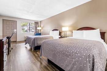 Standard Room, 2 Double Beds, Non Smoking (Pet Friendly)