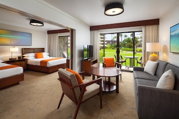 Ohana Suite Ocean View 2 Double + Murphy/Wall Bed