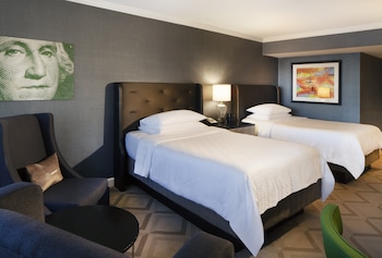 Deluxe Double Room, Roll-in Shower