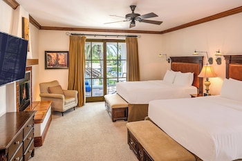 Deluxe Villa, 2 Bedrooms (1 King Bed & 2 Queens)