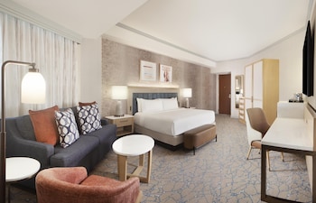 Room, 1 King Bed, Corner