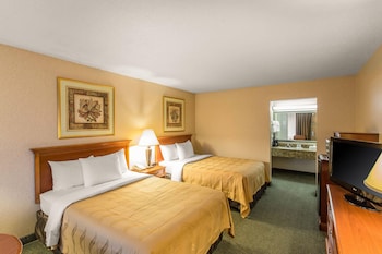 Room, 2 Double Beds, Non Smoking
