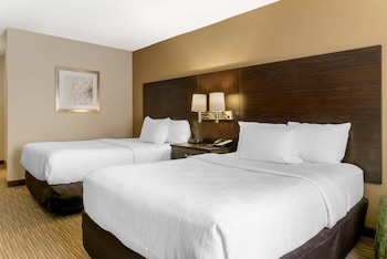 Standard Room, 2 Double Beds, Non Smoking