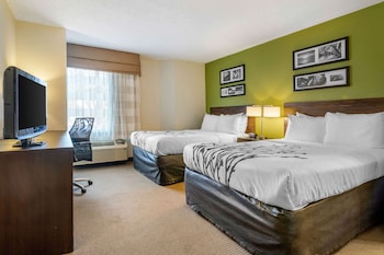 Standard Room, 2 Double Beds, Non Smoking