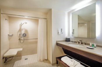 Traditional Room, 1 King Bed (Mobility Accessible, Roll-In Shower)