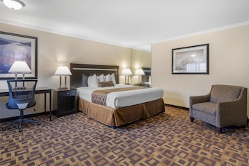 Junior Suite, 1 King Bed, Accessible, Non Smoking