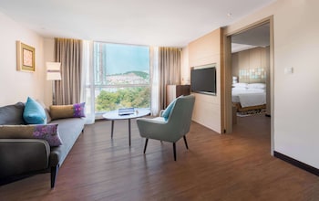 King, Suite, 1 Bedroom, Balcony