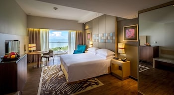 King, Premier Room, Balcony, Sea View
