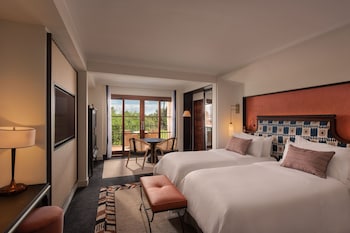 Deluxe Room, 1 Double Bed, Balcony, Garden View (Balcony)