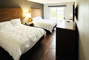 Deluxe Room, 2 Double Beds, Non Smoking