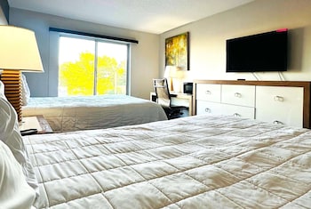Room, 2 Double Beds, Smoking