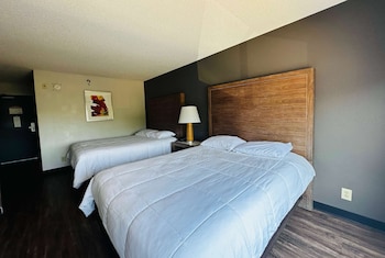 Deluxe Room, 2 Double Beds, Non Smoking
