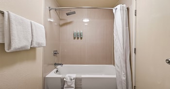 Standard Room, 1 King Bed, Non Smoking, Refrigerator & Microwave