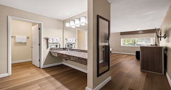 Standard Room, 2 Queen Beds, Non Smoking, Refrigerator & Microwave