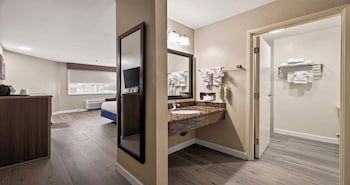 Standard Room, 1 King Bed, Non Smoking, Fireplace (2nd Floor)