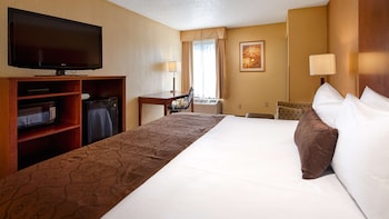 Standard Room, 1 King Bed, Non Smoking, Refrigerator & Microwave