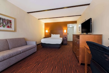 Standard Room, 1 Queen Bed, Non Smoking, Refrigerator & Microwave (with Sofabed)