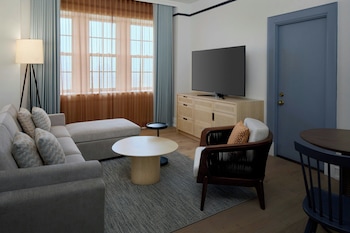 Suite, 1 King Bed with Sofa bed