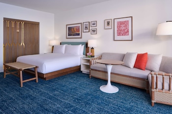Room, 1 King Bed, Ocean View, Tower (Pacific Tower)