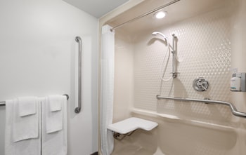 Standard Room, 1 King Bed, Mobility Accessible (Accessible Shower)