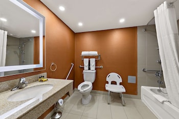 Standard Room, 1 King Bed, Non Smoking, Refrigerator & Microwave (1st Floor)