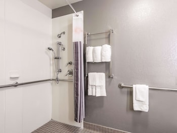 Studio Suite, 1 King Bed with Sofa bed, Non Smoking, Microwave (Mini-Fridge)