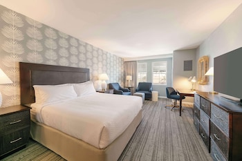 Room, 1 King Bed (Partial Marina View)