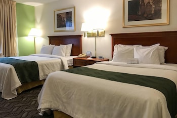 Room, 2 Double Beds, Smoking