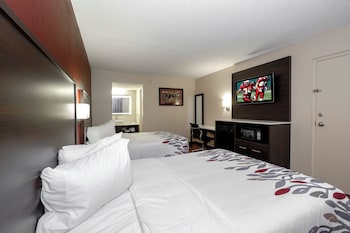 Deluxe Room, 2 Double Beds, Non Smoking