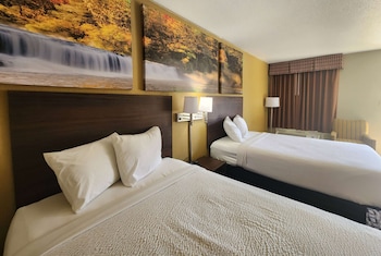 Standard Room, 2 Double Beds, Smoking