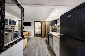 Standard Room, 1 King Bed, Kitchen, Ground Floor (Pet Friendly, Full Kitchen)