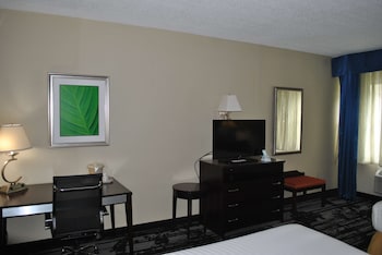 Standard Room, 2 Double Beds, Accessible, Refrigerator & Microwave