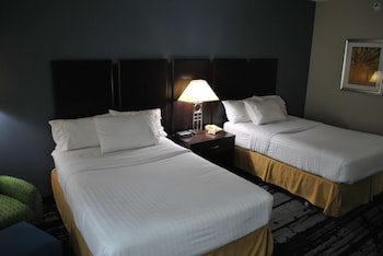 Standard Room, 2 Double Beds, Accessible, Refrigerator & Microwave