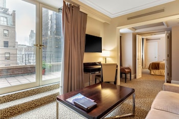 Suite, 1 King Bed, Terrace (Rockefeller)