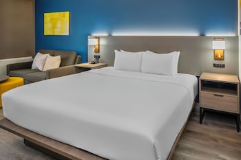 Room, 1 King Bed with Sofa bed, Non Smoking