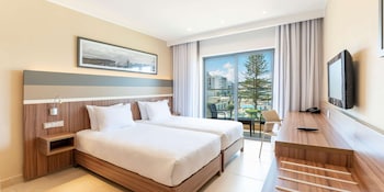 Guest Room, 1 King Bed, Sea View